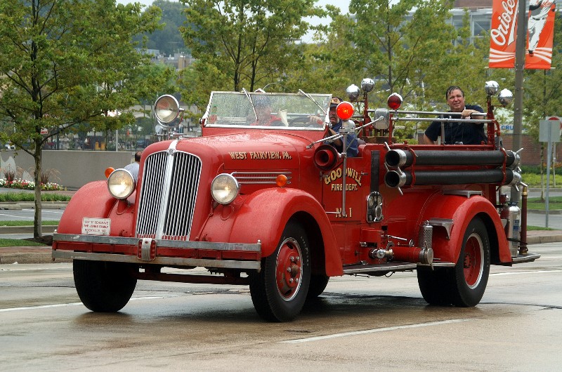 Seagrave Fire Apparatus Feature